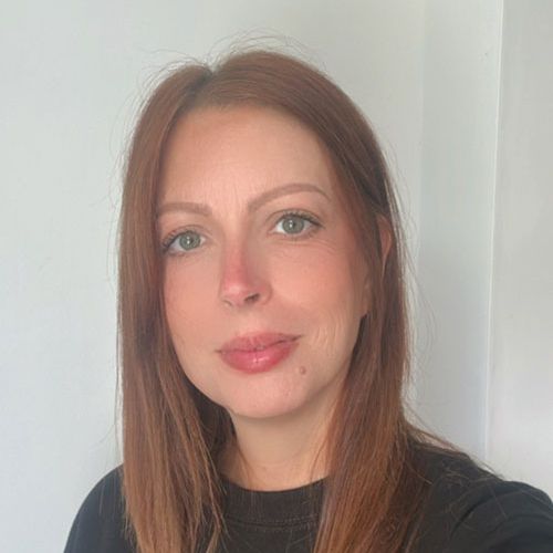 A photo of Kelly, the Business Operations Director of Them Paint Guys Vehicle Repair bodyshop in Pontardawe, Swansea