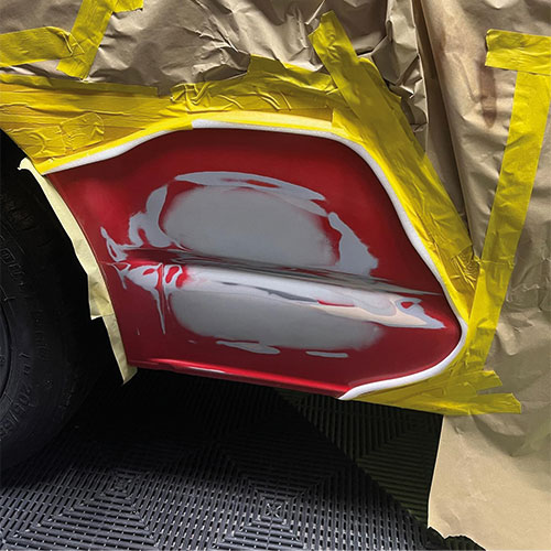 Mobile Paintwork Repairs in Pontardawe, Swansea