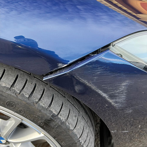 Mobile Bumper Scuff Repairs in Pontardawe, Swansea